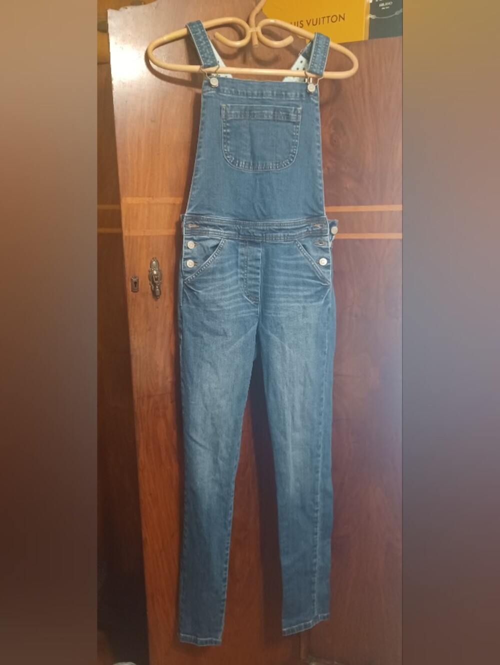 Boden Denim Overalls 12-14Y